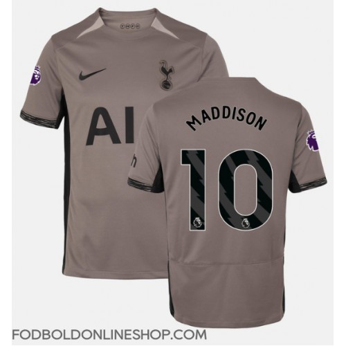 Tottenham Hotspur James Maddison #10 Tredjetrøje 2023-24 Kortærmet